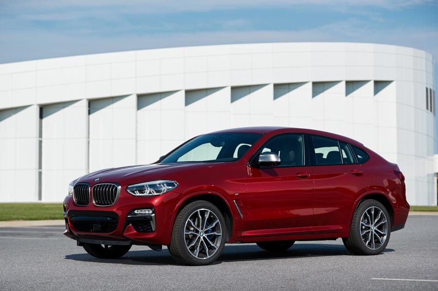  BMW X4 M40d (G02) 2018 года  (WW) (фото 144 из 213)